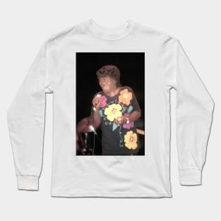 Koko Taylor Photograph Long Sleeve T-Shirt